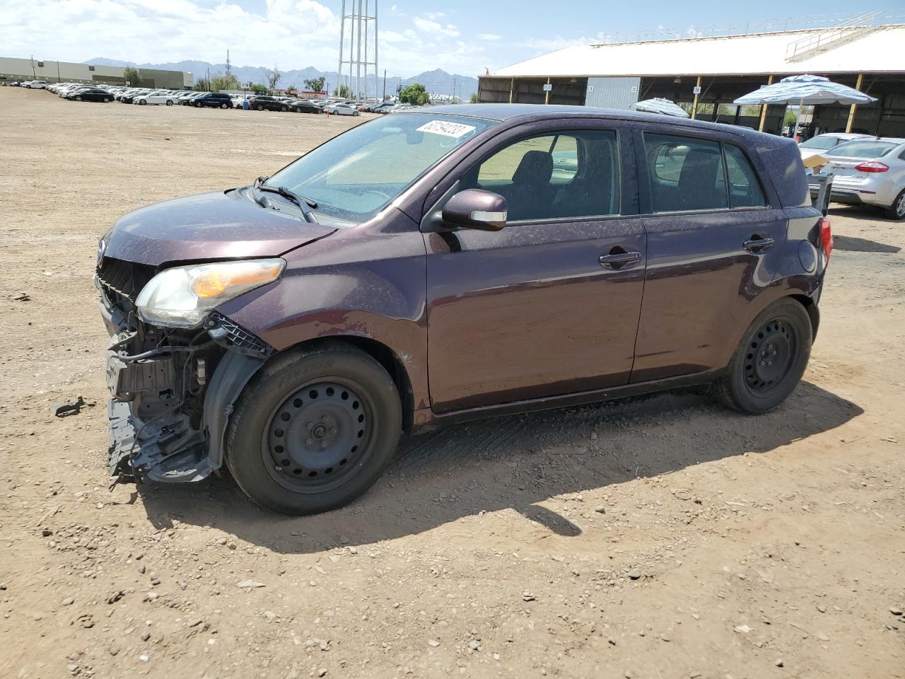 JTKKUPB47E1039457 2014 Scion xD at AZ - Phoenix, Copart lot 