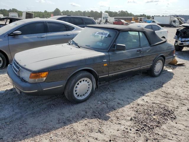 SAAB 900 S 1991 black converti gas YS3AK76E4M7018615 photo #1