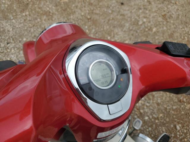 2021 HONDA C125 A MLHJA4852M5201011