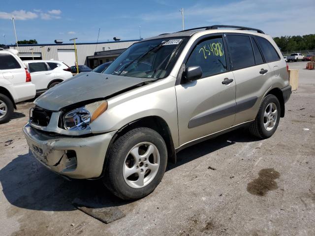 2002 Toyota RAV4 