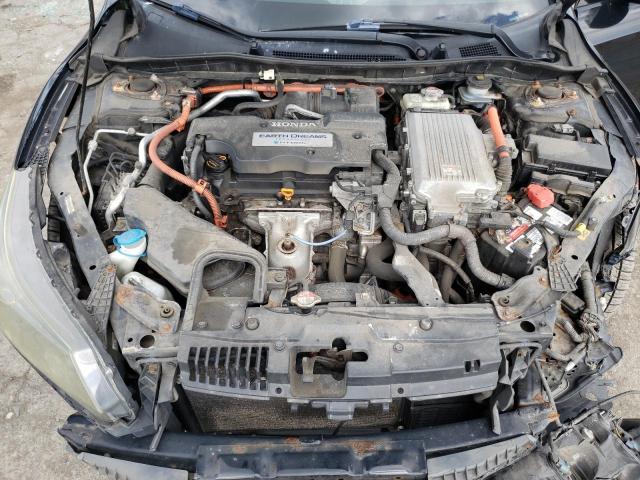 1HGCR6F5XFA000827 2015 Honda Accord Hybrid Exl