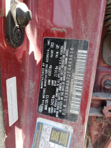 5XXGM4A72FG465618 KIA Optima Lx