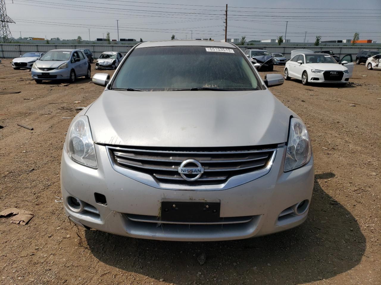 2012 Nissan Altima Sr vin: 1N4BL2AP1CN556449