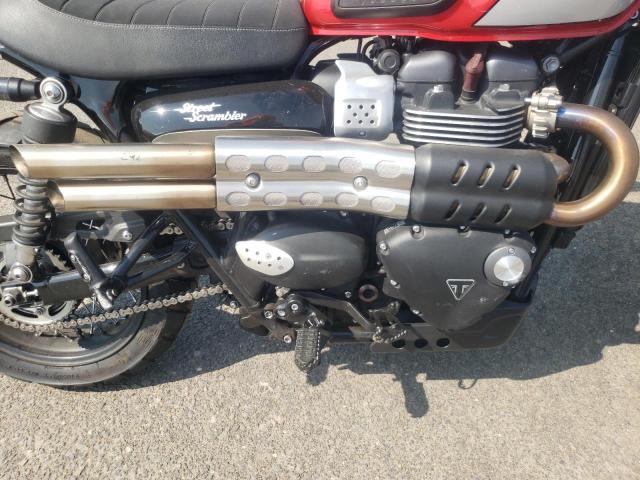 2018 TRIUMPH MOTORCYCLE STREET SCR - SMTD44GN0JT879709