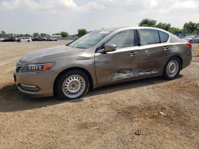 2016 ACURA RLX SPORT - JH4KC2F90GC800063