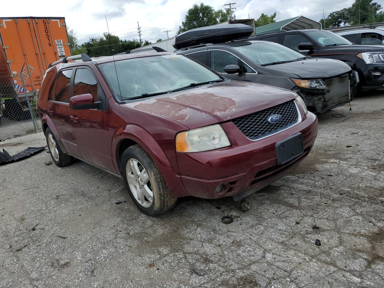 1fmdk061x7ga34374 1FMDK061X7GA34374 2007 Ford Freestyle Limited
