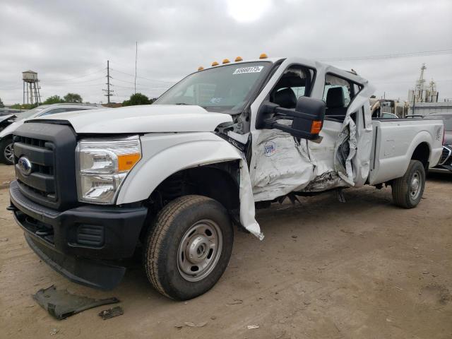 Пікапи FORD F250 2016 Білий