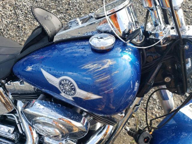 2005 HARLEY-DAVIDSON FLSTFI - 1HD1BXB115Y023887