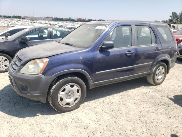 2005 Honda CR-V LX