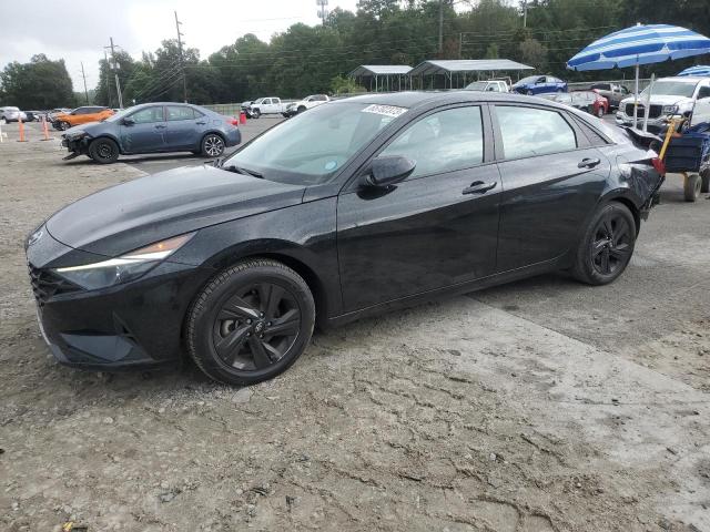 KMHLM4AGXMU101481 Hyundai Elantra SE