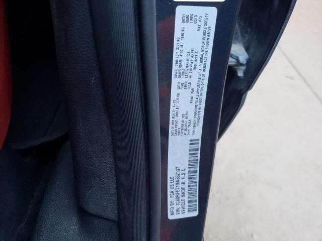 2021 RAM 1500 REBEL - 1C6SRFET1MN632137