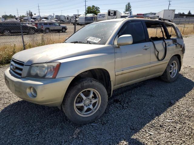 2001 Toyota Highlander 