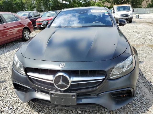  MERCEDES-BENZ E-CLASS 2018 Чорний
