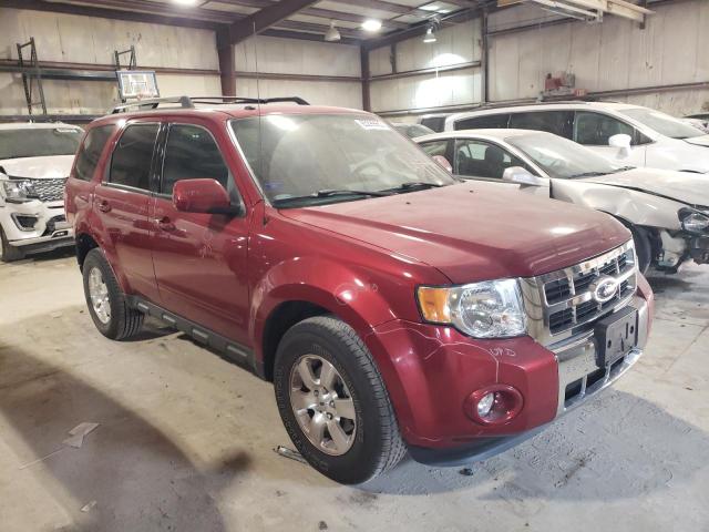 Vin: 1fmcu9eg6ckb03598, lot: 65299983, ford escape limited 20124