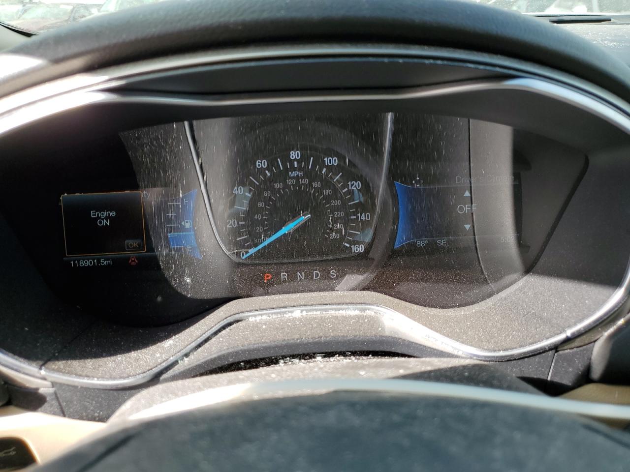 1FA6P0HD1G5122480 FORD FUSION 2016