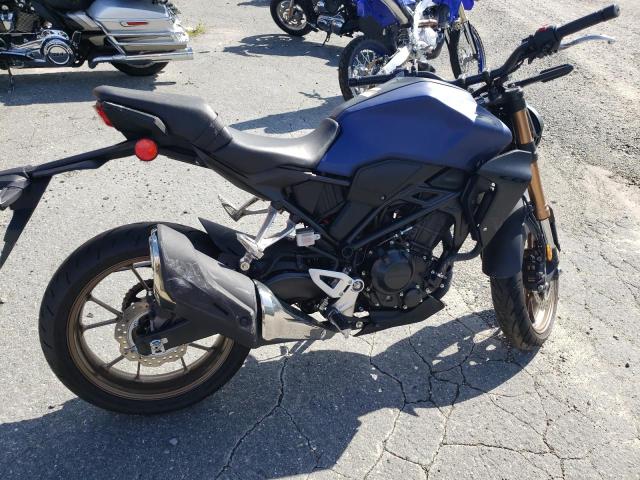 2022 HONDA CBF300 NA MLHNC5557N5200024