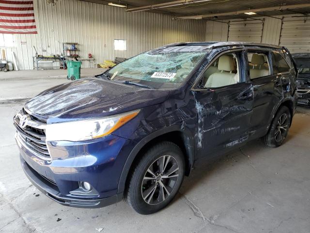 2016 Toyota Highlander XLE