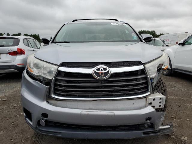 VIN 5TDJKRFH1ES041368 2014 Toyota Highlander, Xle no.5