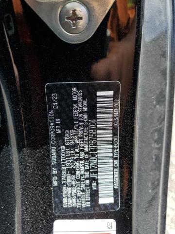 2023 TOYOTA GR 86 JF1ZNBC17P8758704