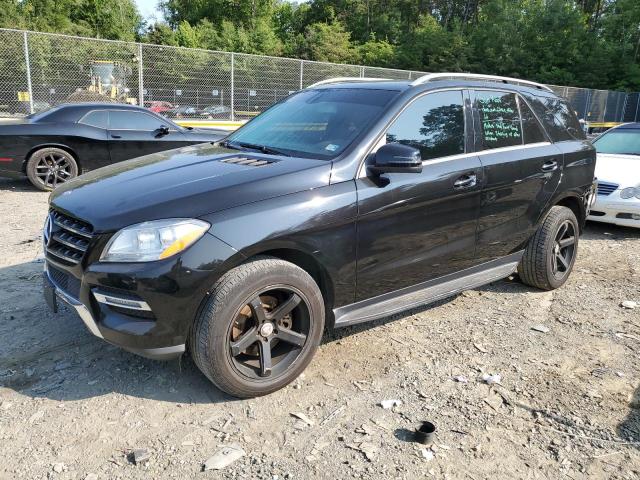 VIN 4JGDA5HB4DA169614 2013 Mercedes-Benz ML-Class, ... no.1