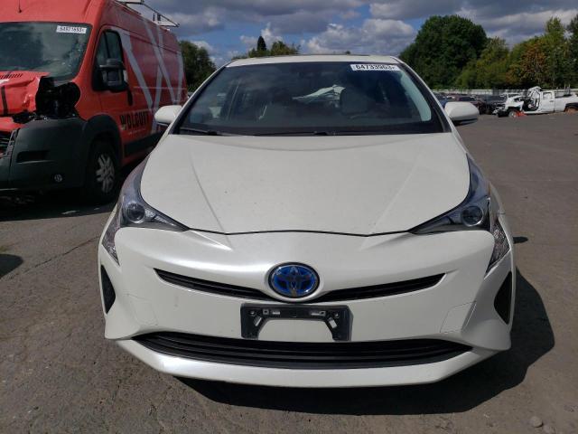 Хетчбеки TOYOTA PRIUS 2016 Білий