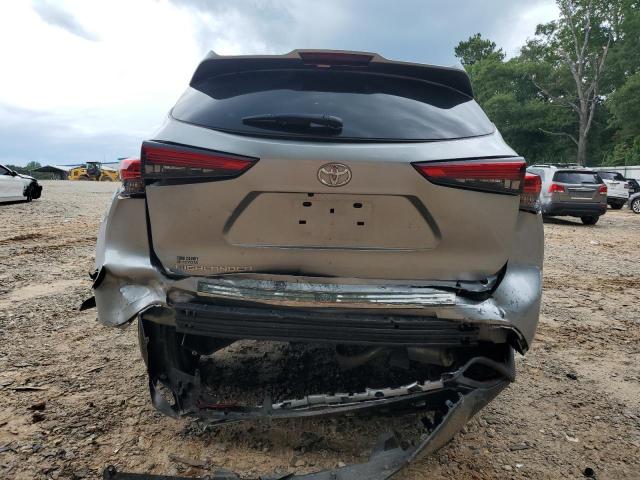 VIN 5TDCZRAH8NS092300 2022 Toyota Highlander, L no.6