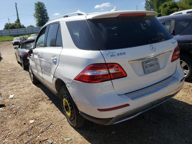 VIN 4JGDA5HB8FA605836 2015 Mercedes-Benz ML-Class, ... no.2