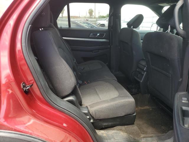 1FM5K7D80JGB18000 Ford EXPLORER XLT