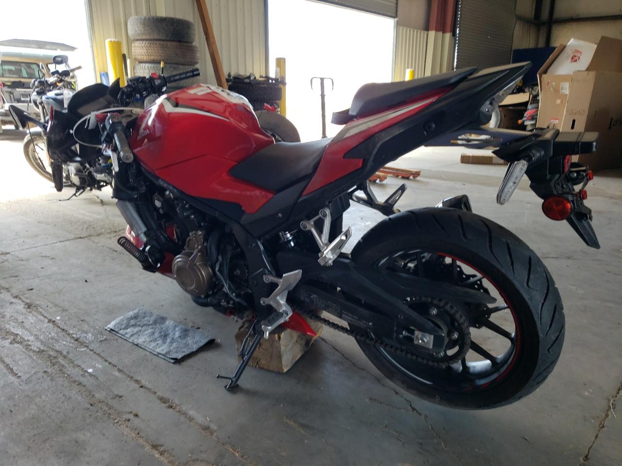 MLHPC6253K5000224 2019 Honda Cbr500 Ra