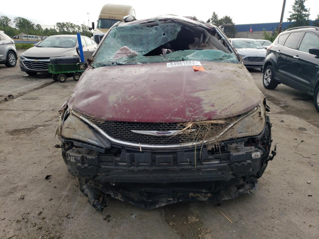 2C4RC1BG9KR629649 Chrysler Pacifica T 5