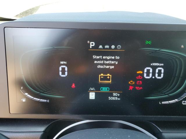 KNDCP3LE8P5089220 KIA NIRO LX