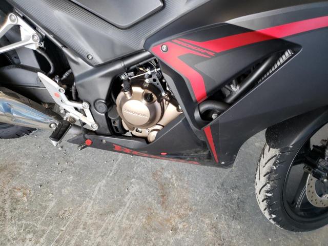 2021 HONDA CBR300 R MLHNC5102M5700312