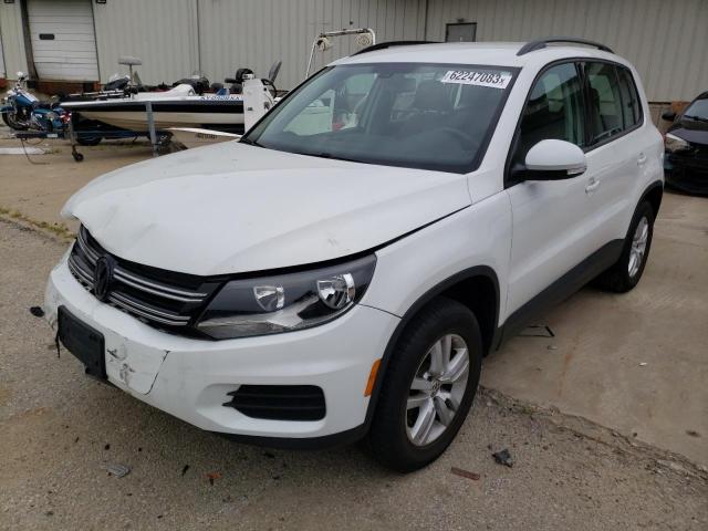 2017 Volkswagen Tiguan S