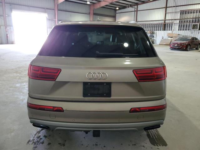 VIN WA1LABF78HD011501 2017 Audi Q7, Premium Plus no.6