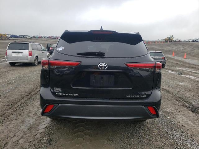 VIN 5TDDZRBH0LS004856 2020 Toyota Highlander, Limited no.6