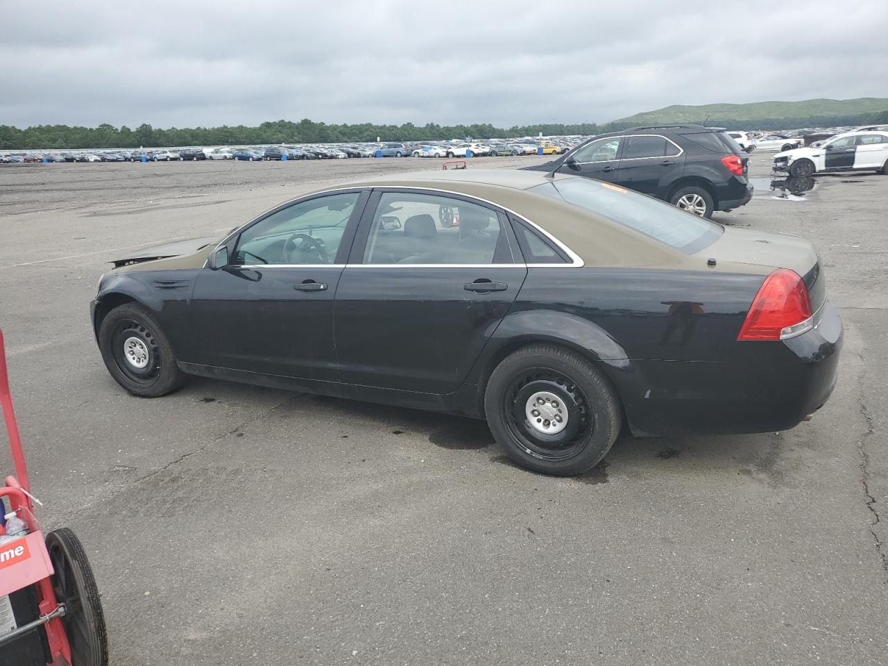 2013 Chevrolet Caprice Police vin: 6G1MK5R21DL823808