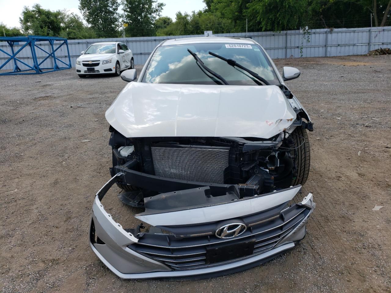 KMHD84LF9KU842778 2019 Hyundai Elantra Sel