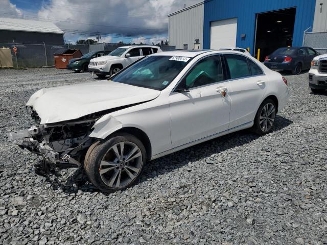 55SWF4KBXJU254833 | 2018 MERCEDES-BENZ C 300 4MAT