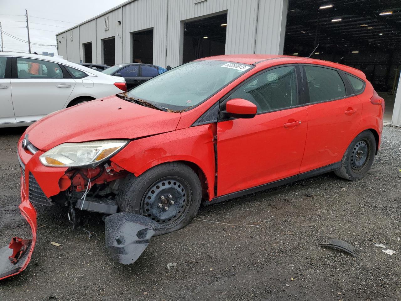 1FAHP3K29CL361489 2012 Ford Focus Se