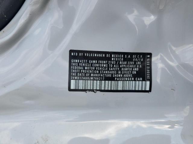 2018 VOLKSWAGEN GOLF SPORT - 3VWD17AU0JM766217