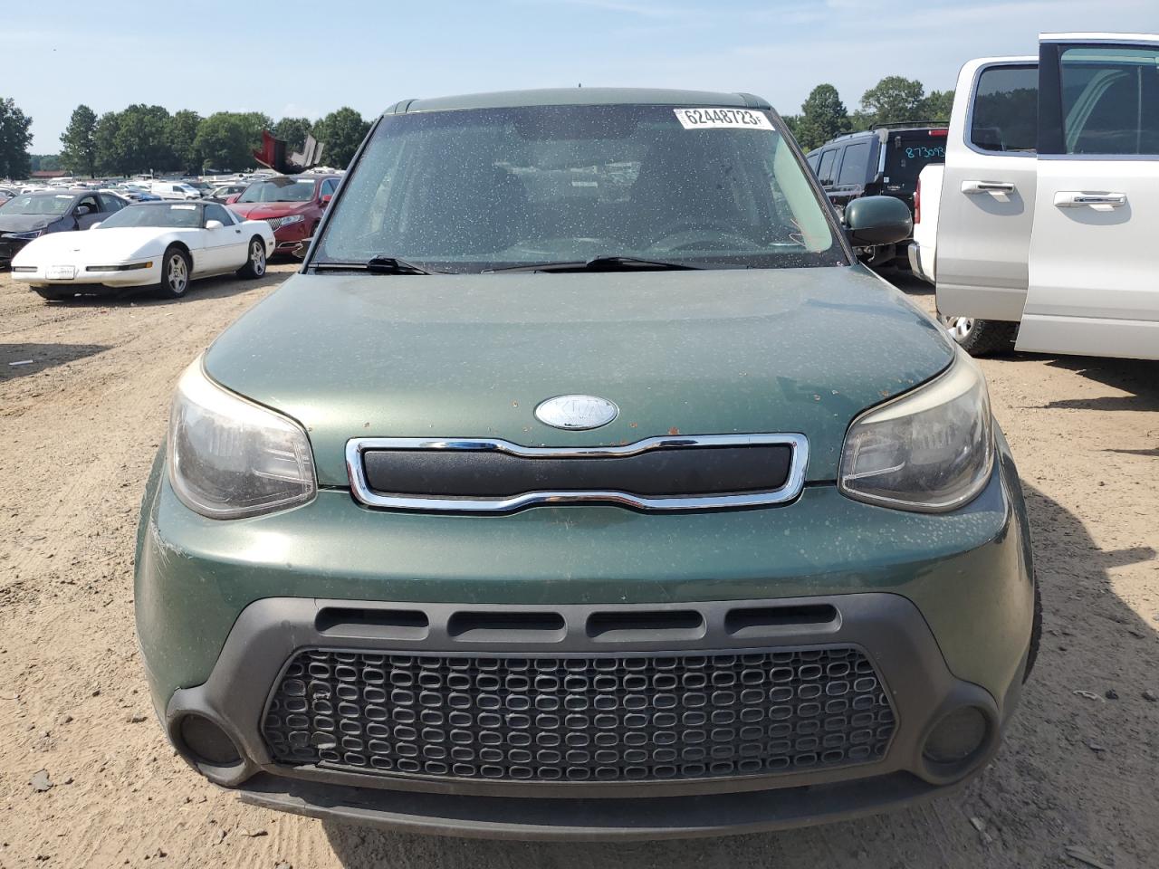 2014 Kia Soul vin: KNDJN2A28E7025809