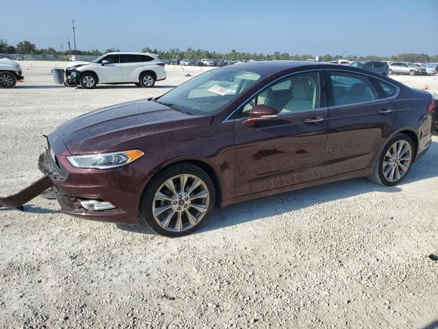 3FA6P0K92HR103374 2017 FORD FUSION, photo no. 1