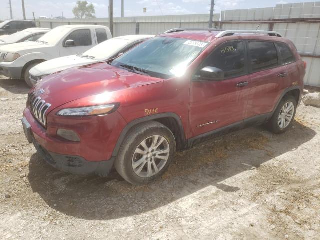 2015 Jeep Cherokee Sport