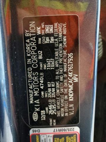 KNDPMCAC4K7617926 KIA Sportage Lx