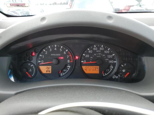 5N1AN0NW5EN814024 Nissan XTERRA X