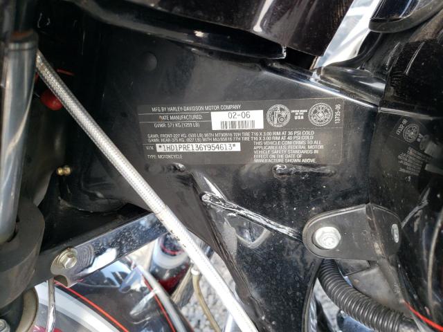 2006 HARLEY-DAVIDSON FLHTCUSE 1HD1PRE136Y954613