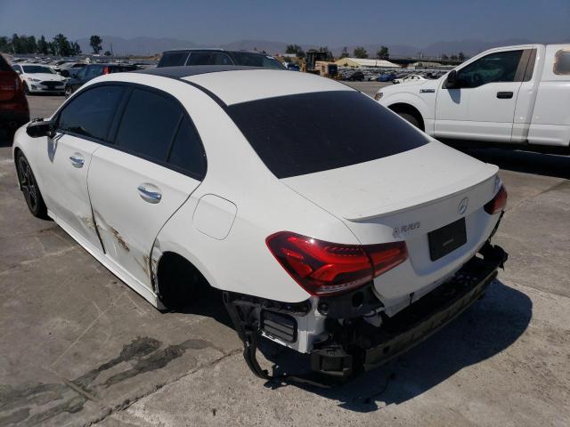 W1K3G4EB5MJ317501 Mercedes-Benz A 220