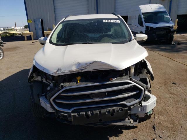 MAJ3S2GEXKC287827 Ford Ecosport Se
