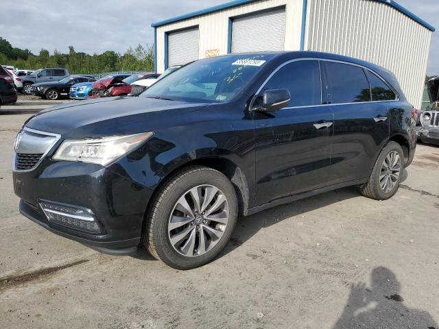 2014 Acura MDX 