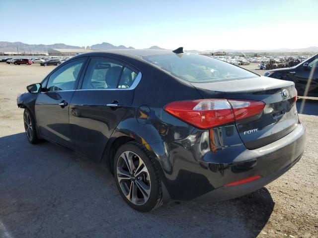 KNAFX4A81E5119989 KIA FORTE EX